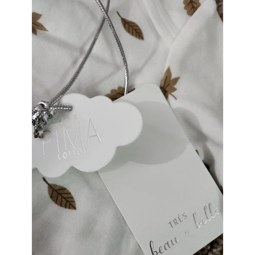 Tres beau et bella bodysuit new with tags size 3-6m